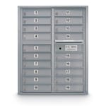 View 19 Door Standard 4C Front Loading Mailbox